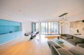 blick in die wohnung - 3 Zi-Whg mit Süd-Terrasse EBK Aufzug und Tiefgarage (WE16)
