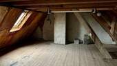 Blick auf den Dachboden - 