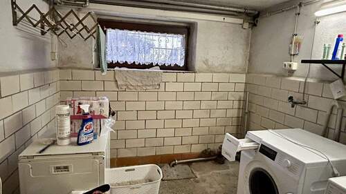 Waschraum Keller - 
