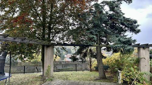 Garten zur Rückseite - 