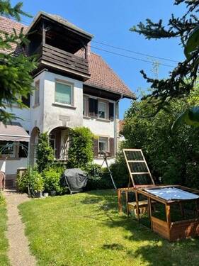 Zugang zum Altbau - Mehrfamilienhaus, Wohnhaus in Schellweiler zum Kaufen