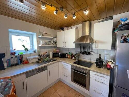 Küche im EG des Neubaus - 