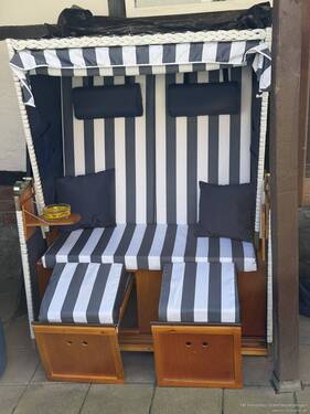 Strandkorb im Garten - 4 Zimmer Einfamilienhaus zum Kaufen in Bleicherode OT Hainrode