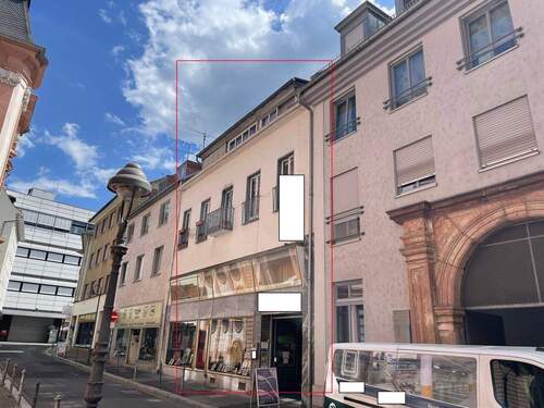 Top-Innenstadtlage! - *NEU* EINE SELTENE CHANCE! WOHN UND GESCHÄFTSHAUS IN ZENTRALER LAGE DER MAINZER INNENSTADT!