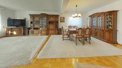 03_Wohn-Essbereich - Einfamilienhaus mit 207,00 m&sup2; in Solms zum Kaufen