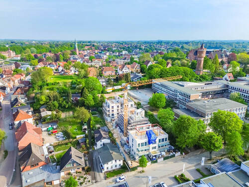 Luftbildaufnahme 2 - Büro in Eutin zum Kaufen