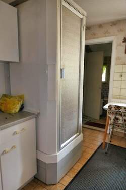 OG Duschkabine in Küche - 