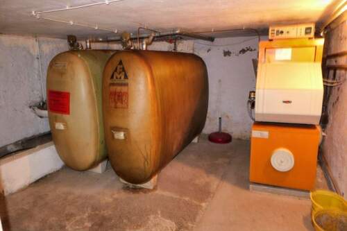 UG Heiz-/Tankraum - 