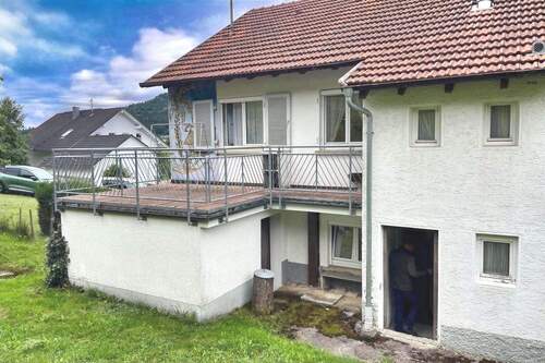 Rückansicht - 6 Zimmer Bauernhaus, Landhaus in Deilingen