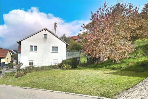 Seitenansicht - Bauernhaus, Landhaus mit 112,60 m&sup2; in Deilingen zum Kaufen