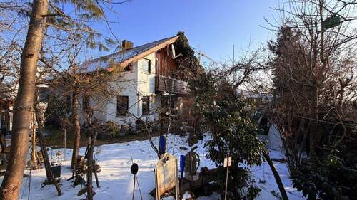 Außenansicht - Freistehendes Einfamilienhaus im Landhausstil
