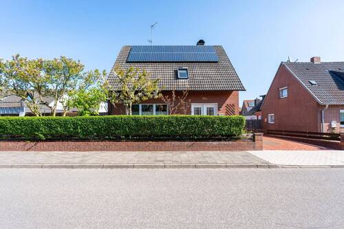 Frontansicht - 4 Zimmer Einfamilienhaus zum Kaufen in Greven