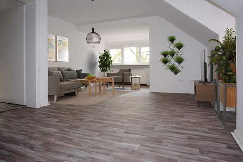 Bild 1 - Sehr schöne 3.5 Zimmer - DG-Wohnung - direkt am Kurpark
