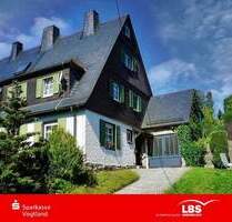 Charmante Zollhaus ins Kurbad Brambach!