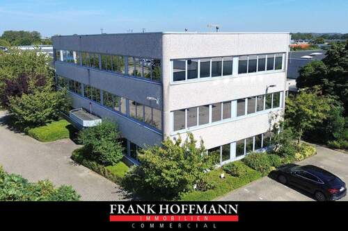M2078-Büro Titelbild - Teilbares Bürogebäude im Gewerbepark Nord von Henstedt-Ulzburg