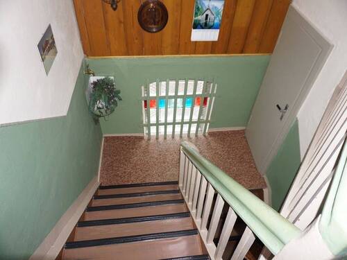 Treppenaufgang zum DG - 