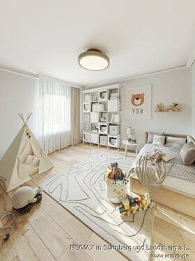 OG Wohnung Kinderzimmer - digital eingerichtet - 