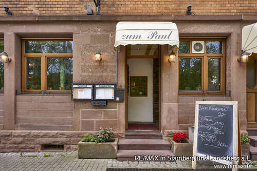 Eingang zum Restaurant - 
