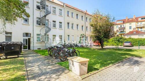 Garten 2 - Etagenwohnung mit 47,00 m&sup2; in Leipzig zum Kaufen