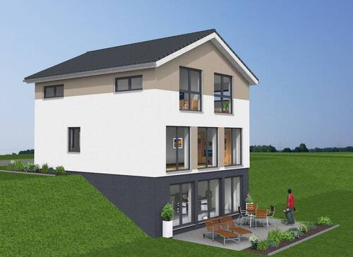 Ansicht Frontal - Wohnen mit Ausblick ** Traumhaftes EFH inkl. Grundstück**