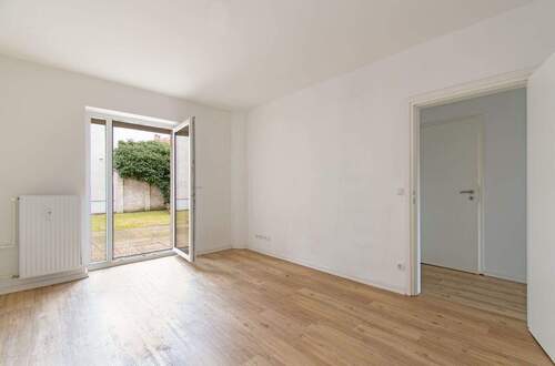 Direkter Zugang zur Terrasse bei einer Wohneinheit - 