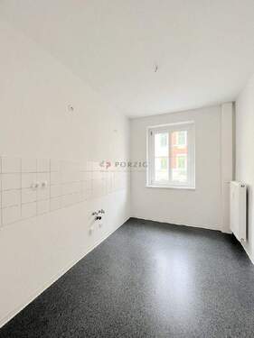 Küche - Etagenwohnung mit 50,30 m&sup2; in Chemnitz zur Miete