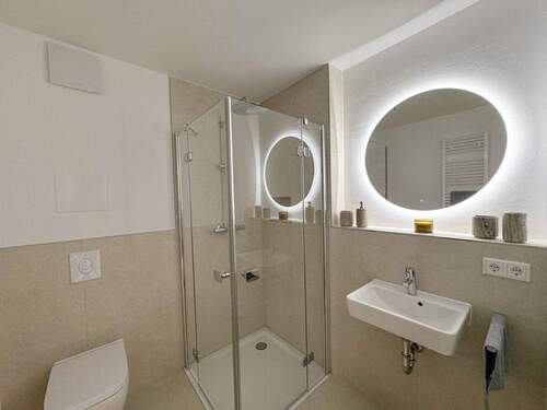 Musterwohnung Badezimmer - 