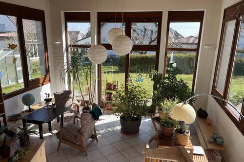 Wintergarten - sonnendurchflutet - 