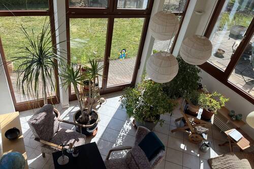 Wintergarten - Blick von oben - 