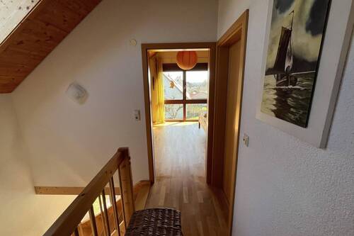 Treppenhaus im Dachgeschoss - 