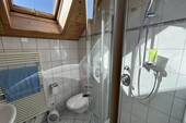 Duschbad im Dachgeschoss - 