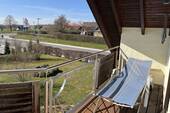 Balkon im Dachgeschoss - 