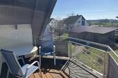 Balkon im Dachgeschoss - 
