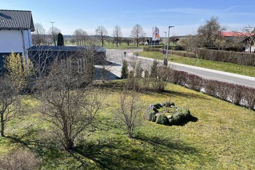 Garten - Blick vom Balkon - 