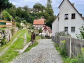 Zuwegung - 6 Zimmer Einfamilienhaus in Hohnstein