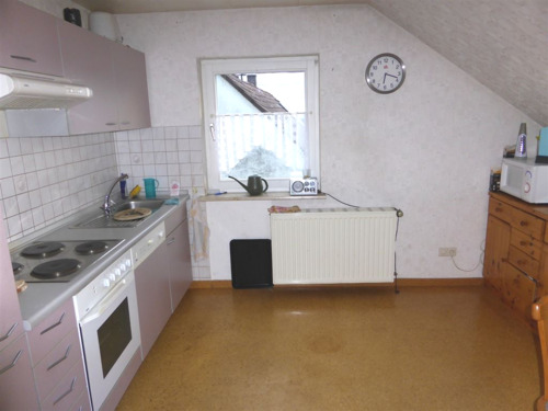 Küche - 3 Zimmer Etagenwohnung in Immendingen