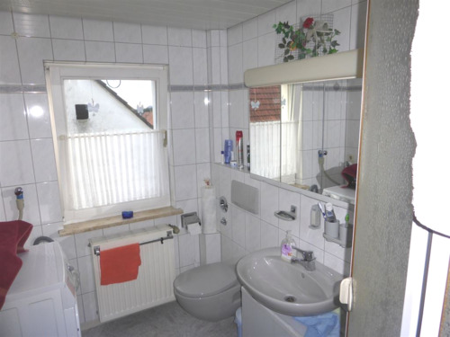 Duschbad / WC - Etagenwohnung mit 70,00 m² in Immendingen zur Miete