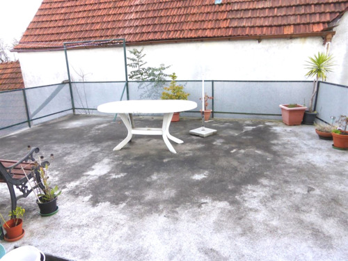 Terrasse zur Mitbenutzung - 