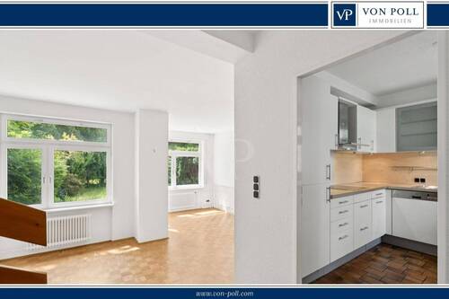 Titel - Haus im Grünen - mitten in Schmargendorf!