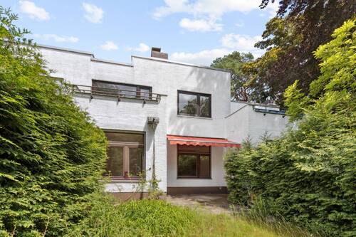 Blick vom Garten - 4 Zimmer Reihenmittelhaus zum Kaufen in Berlin