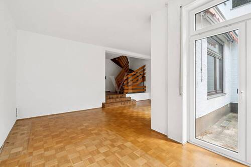 Wohn -und Essbereich mit Terrasse - 