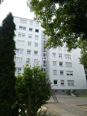 Hausansicht Eingangsbereich - 