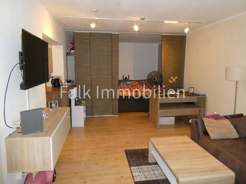 Wohn-/Esszimmer - 2 Zimmer Etagenwohnung zum Kaufen in Leimen