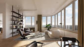BOE_9 - Metropolitan Living: Exklusivität trifft auf Loggia mit Weitblick