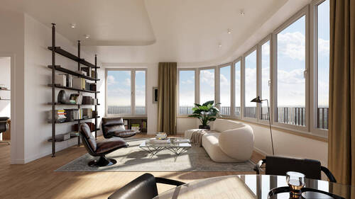 BOE_9 - Metropolitan Living: Exklusivität trifft auf Loggia mit Weitblick