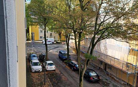 Nachbarschaf-Blick-auf-Lindemannstr..jpg - Etagenwohnung mit 60,00 m² in Dortmund zum Kaufen