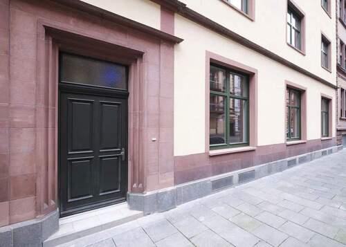 Gewerbeeinheit Front - Gewerbeobjekt (Büro, Produktion, Verkauf) zur Miete in Frankfurt