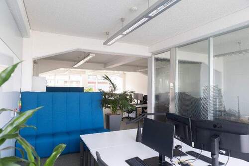 Eigene Teilfläche - Bürofläche mit Meetingraum in Bestlage im Medienhafen - All-in-Miete