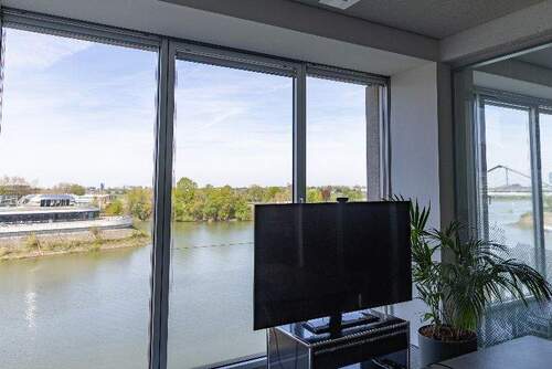 Ausblick - Büro in Düsseldorf
