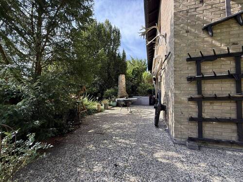 Terrasse - 4 Zimmer Doppelhaushälfte in Lengerich